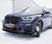 Губа на передний бампер BMW X5 F15 версия М