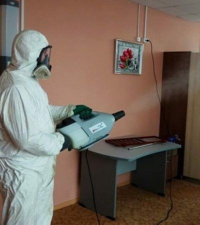 Качественная дезинфекция
