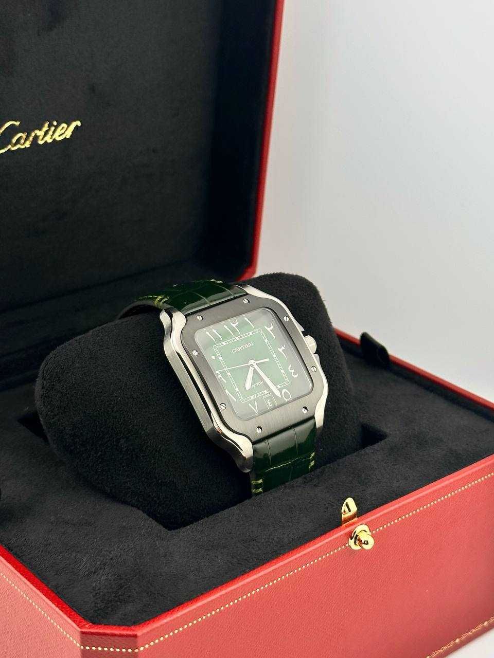 Часы Cartier Santos