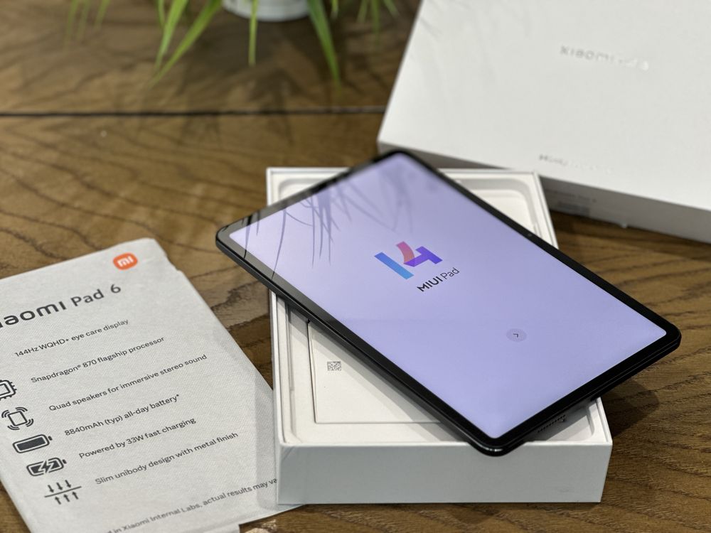 Планшет Xiaomi Pad 6