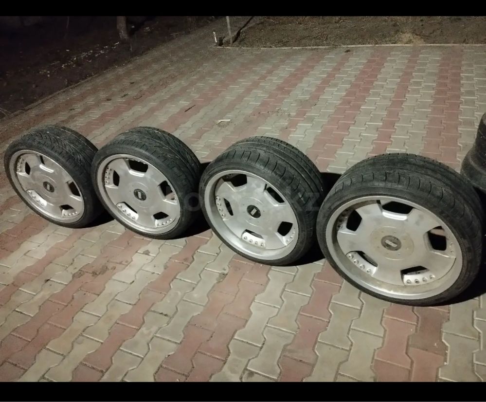 Диски r19 с резиной 5*112
