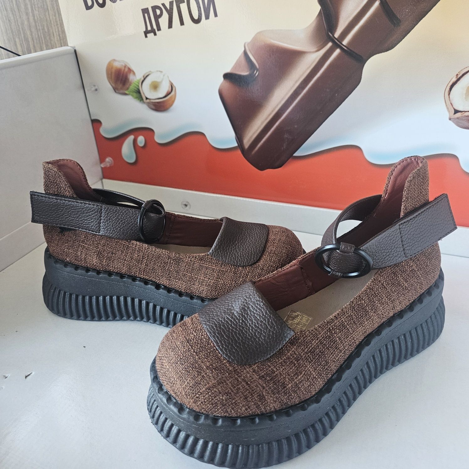 Винтажные туфли Мэри Джейн