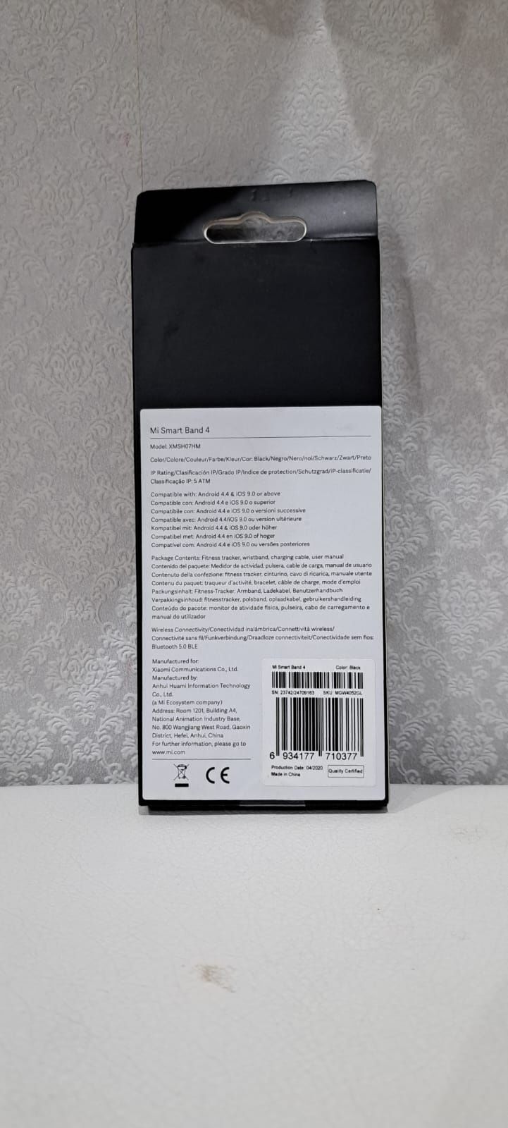 Смарт часы Mi Smart Band 4