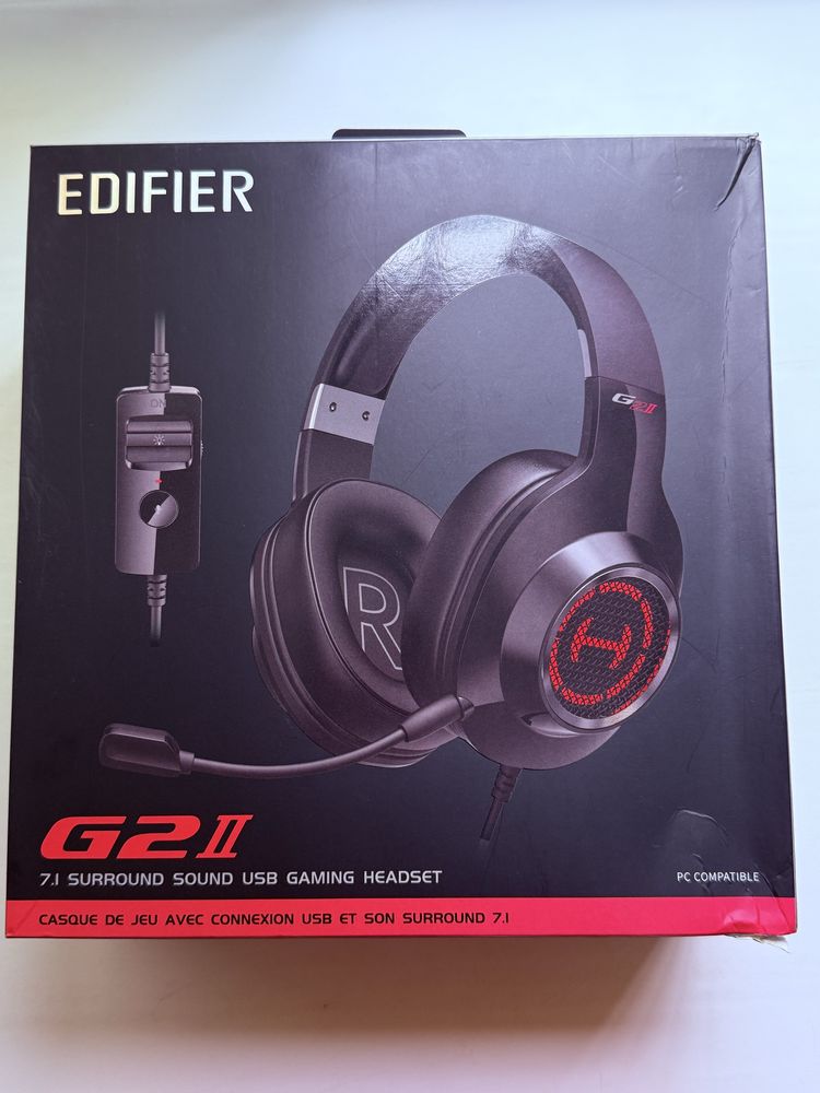 Продам проводные наушники с микрофоном Edifier Hecate G2 II