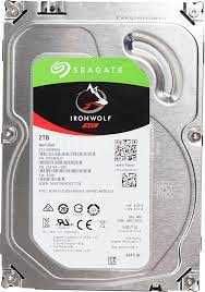 Жесткий диск HDD 2000 Gb Seagate IronWolf NAS