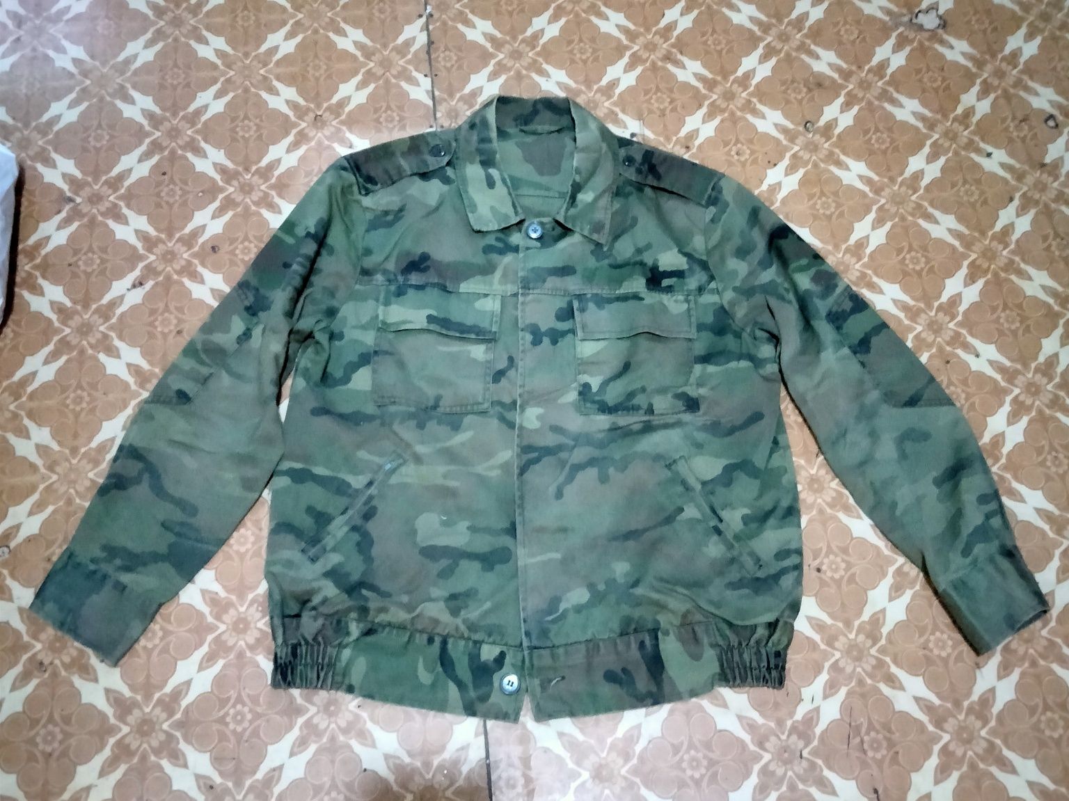 Камуфляжные штаны