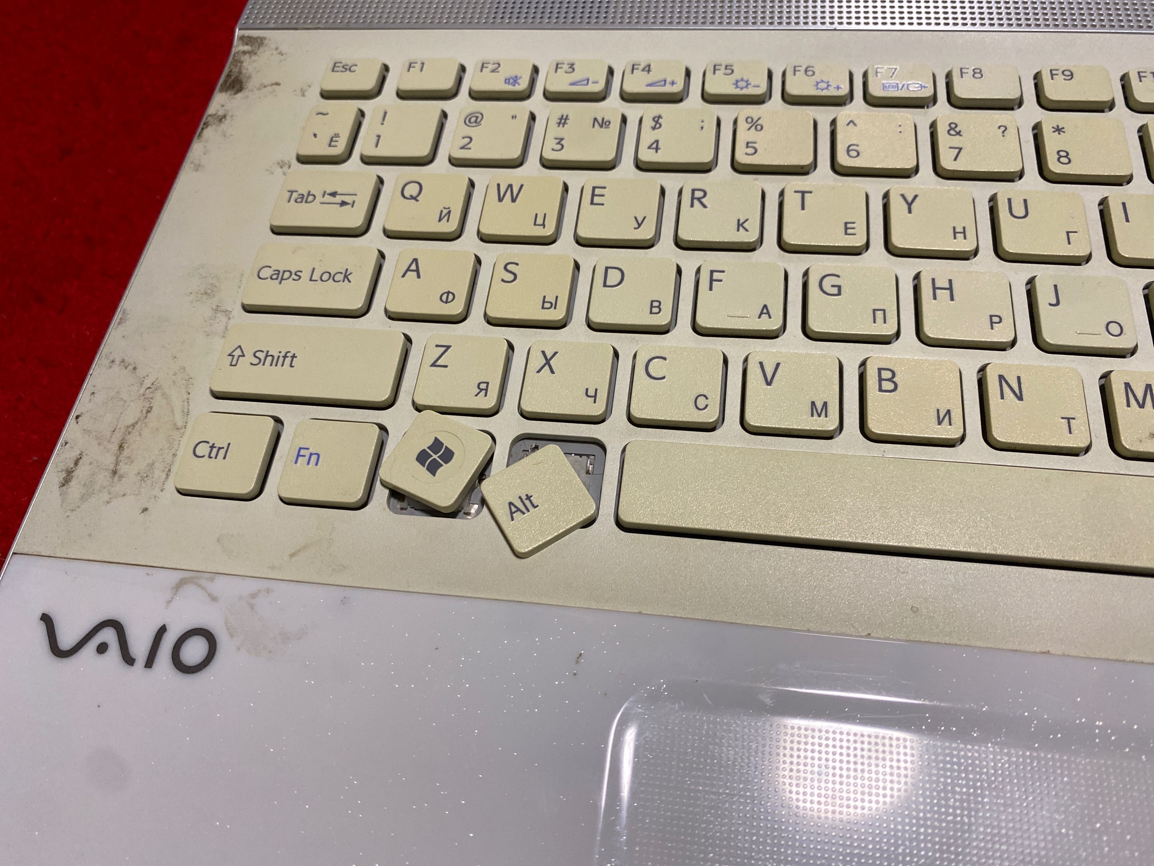 Не рабочий ноутбук SONY WAIO PCG71511V