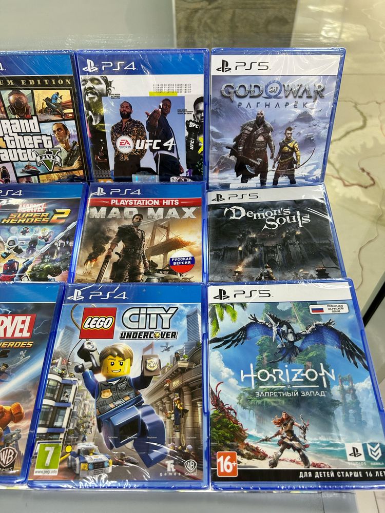Диск игры для Playstation 4 и 5