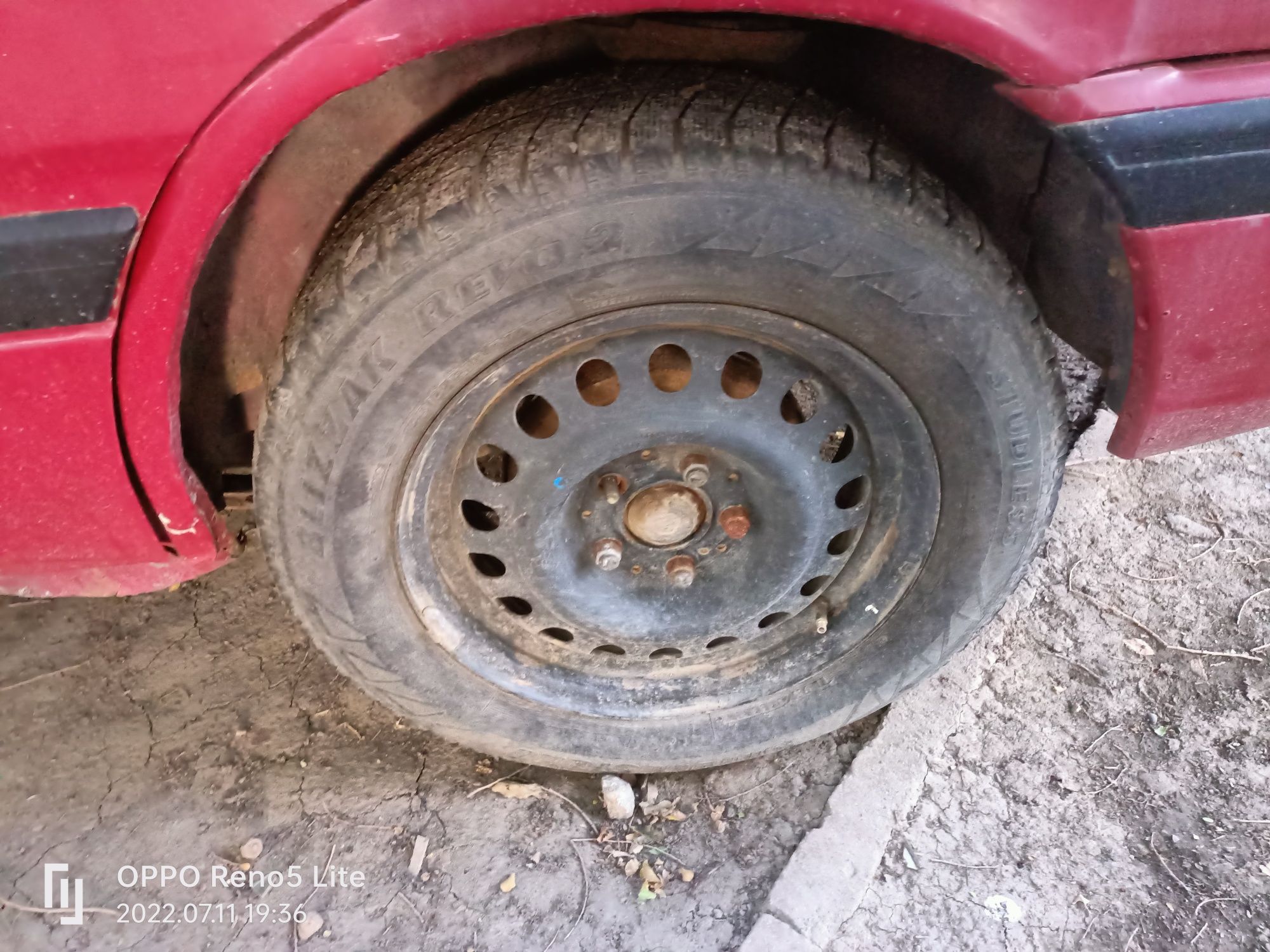 Титанки на R15 Mazda Toyota и тг комплект