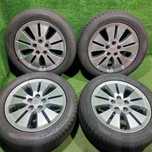 Продам Диск с Шинами Toyo MPZ летний 225/55 R17 Toyota 5/114,3 ЕТ 45