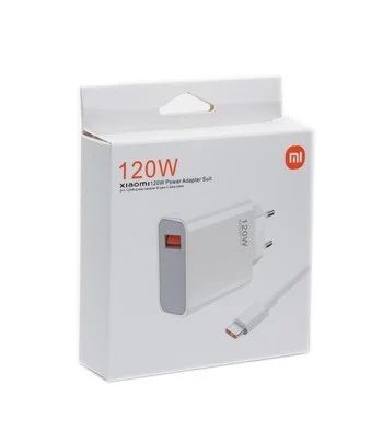Зарядка для смартфона Xiaomi Mi, 120W USB TURBO Charge (Original)
