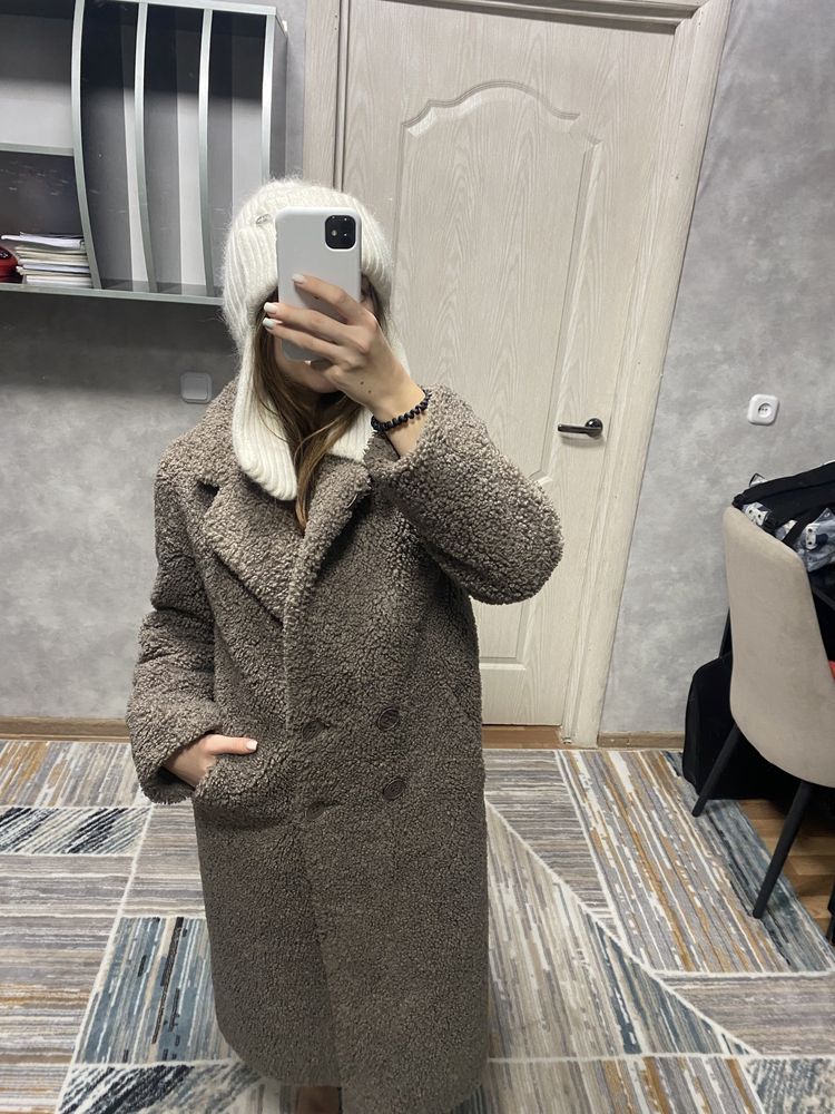 Шуба овчина натуральная
