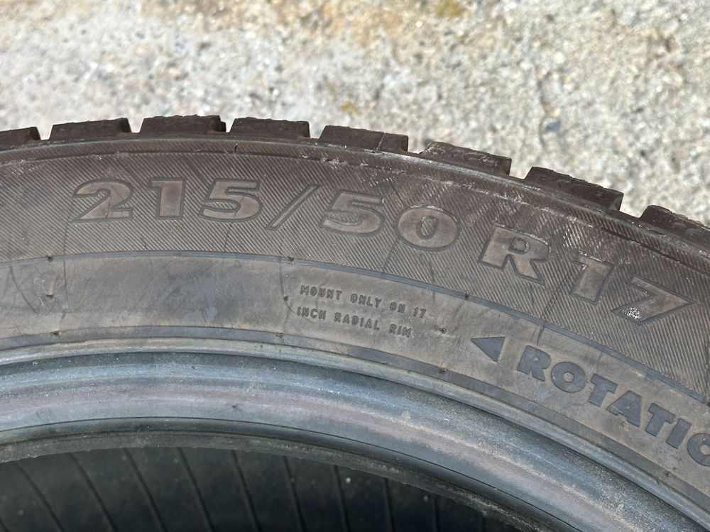 Зимняя резина 215/50 17 Nokian