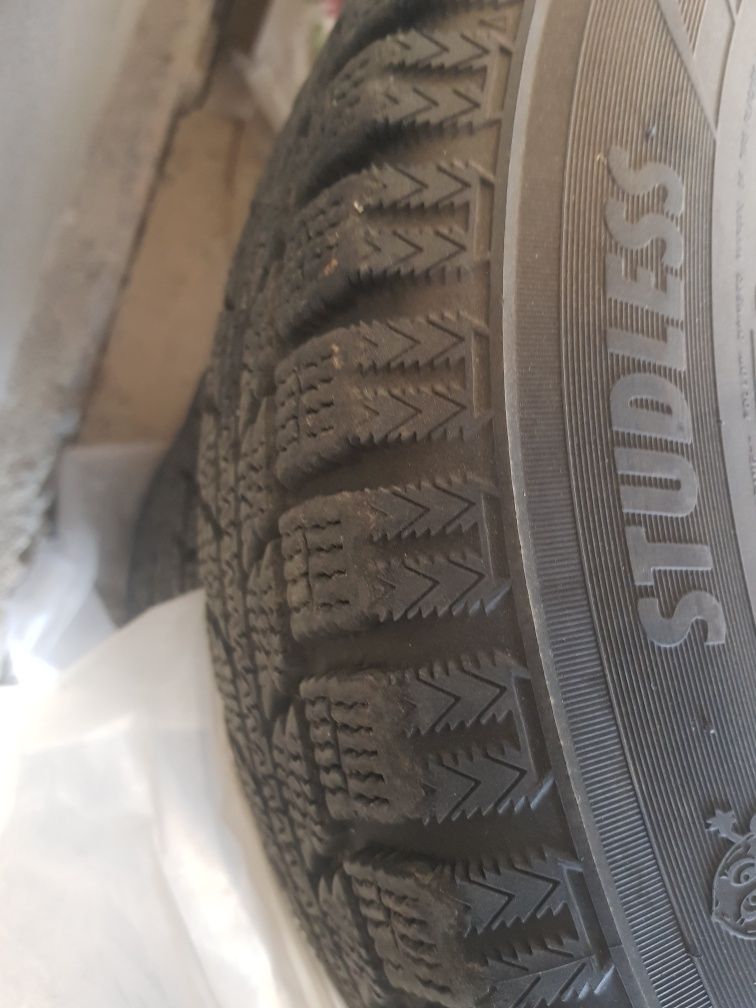 Зимние шины с дисками TOYO GSI-5