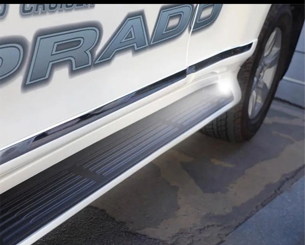 Фаркоп на Toyota Prado 120 gx470