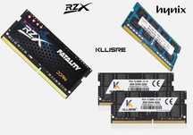Продам Оперативная память для ноутбука Hynix, RZX Fatality, KLLISRE