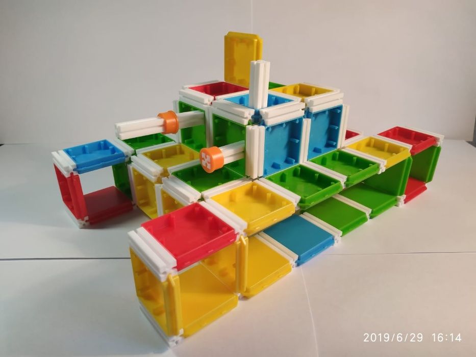 Конструктор Four Angles 226 дет Доставка по Казахста Сделано в Казахст