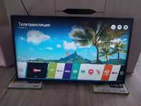 Смарт телевизор LG 109см 4К. С голосовым пультом.