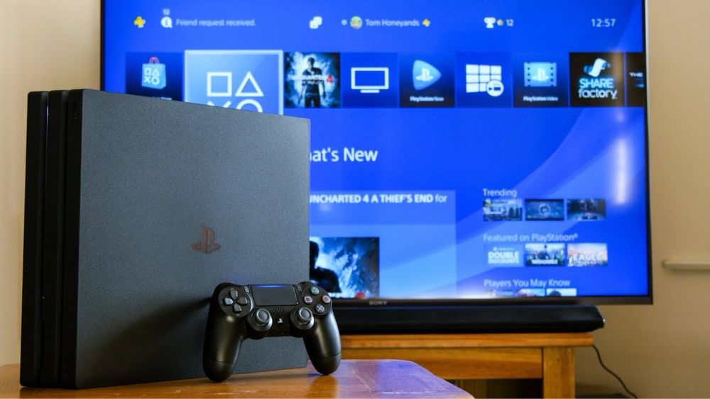 Play station 4 pro