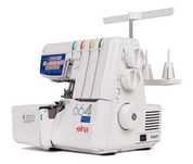 Новый - Оверлок Elna 664 PRO, 12 видов строчек