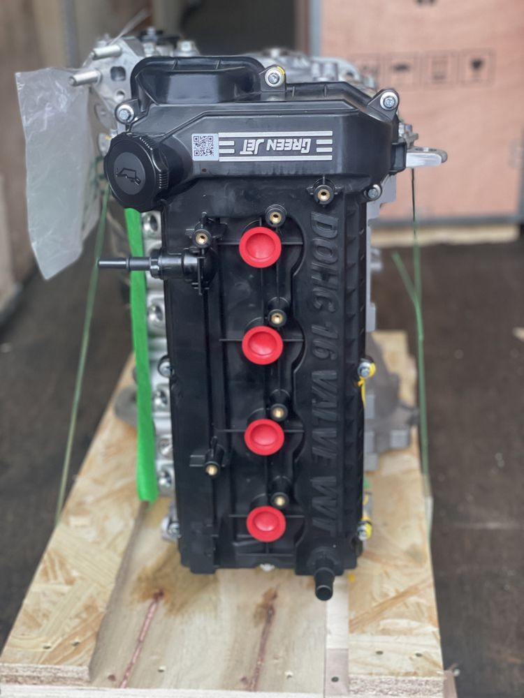 Двигатель на Jac J7 1.5 turbo