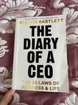 The diary of a ceo.