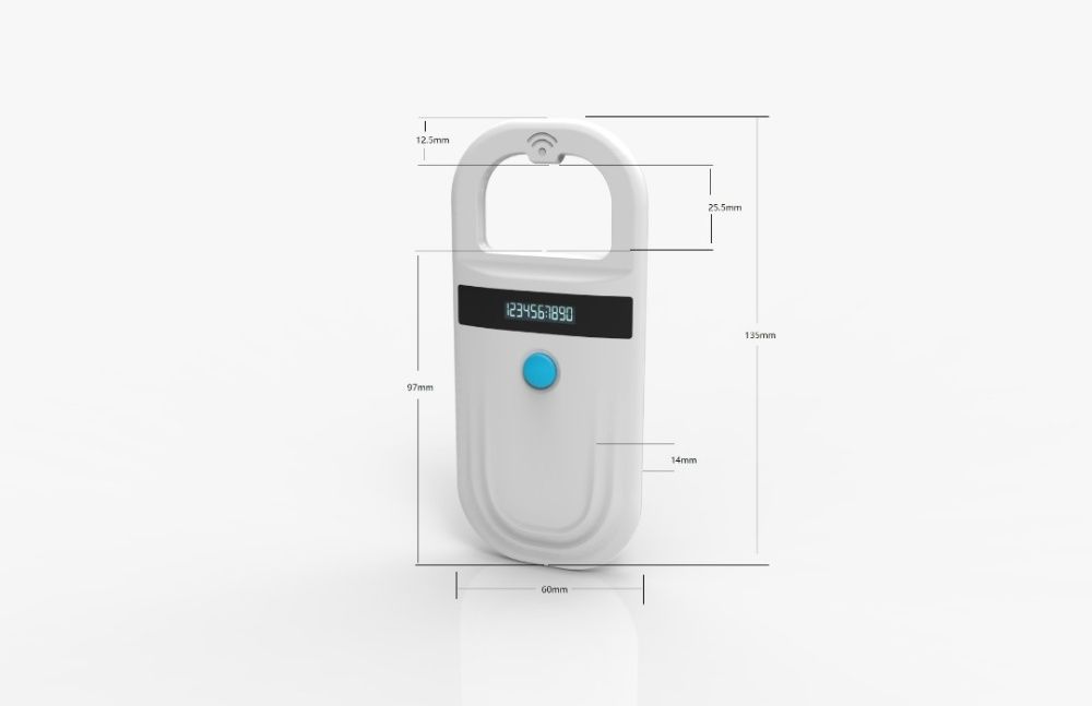 RFID чип, чипирование лошадей, КРС, МРС, собак (FDX, HDX), за 1 ДЕНЬ