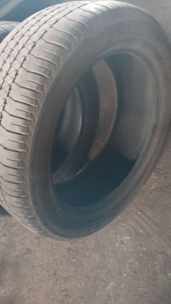 Резина Bridgestone Dueler б/у.
