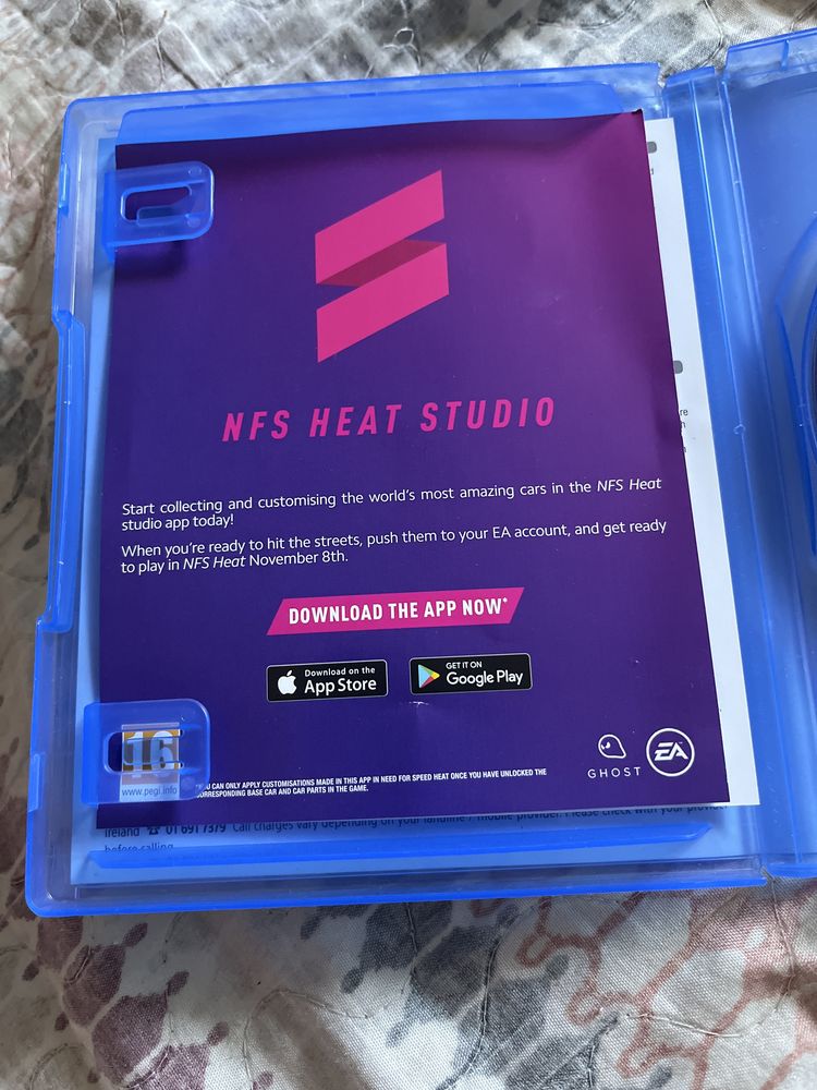NFS Heat в оличном состоянии