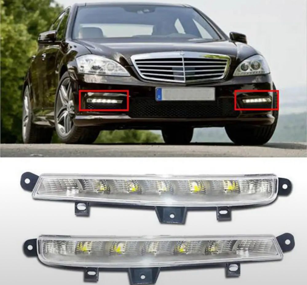 Продам туманки на w221 дхо рестайлинг