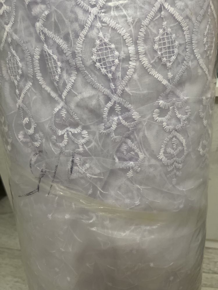 Продам тюль белую