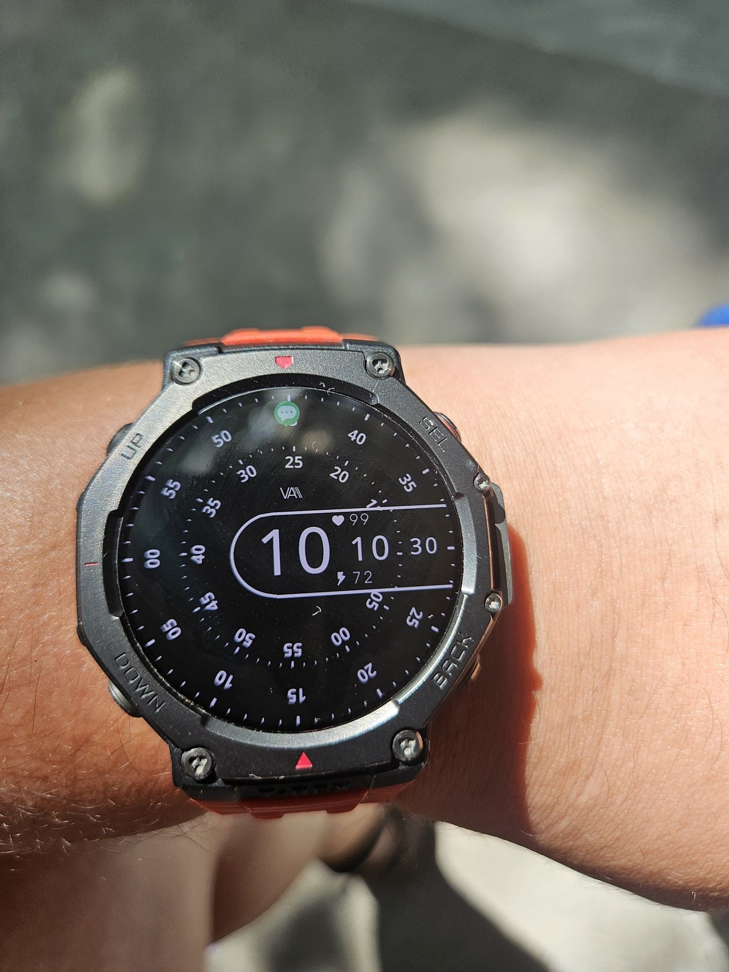 Продам смарт часы amazfit t-rex 3