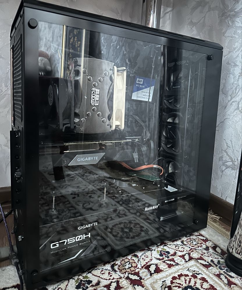 Компьютер с RTX 2070 SUPER и i5 9600k