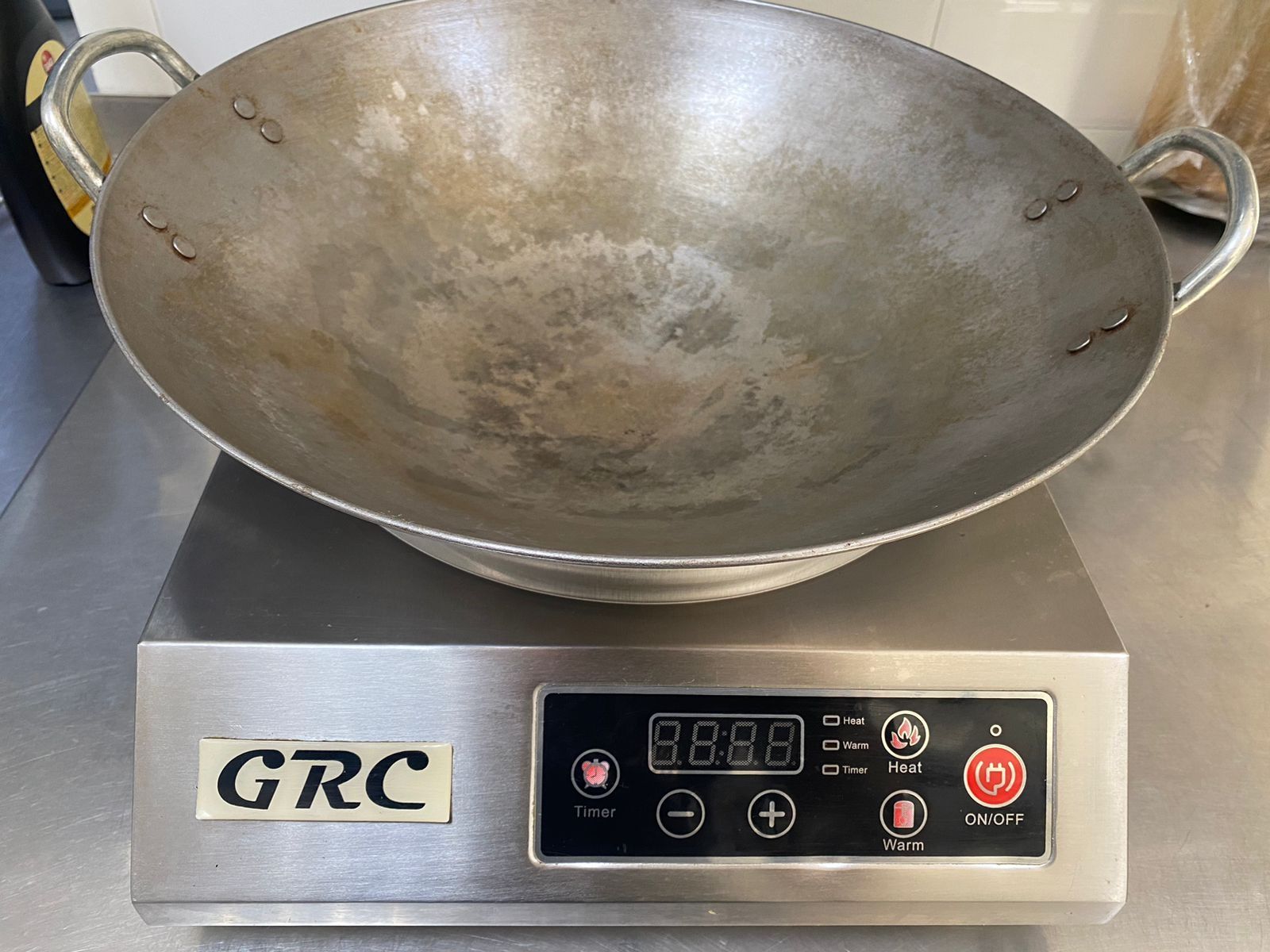 Вок индукция GRC