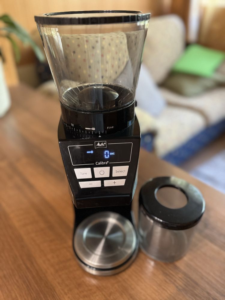 Кофемолка Melitta Calibra