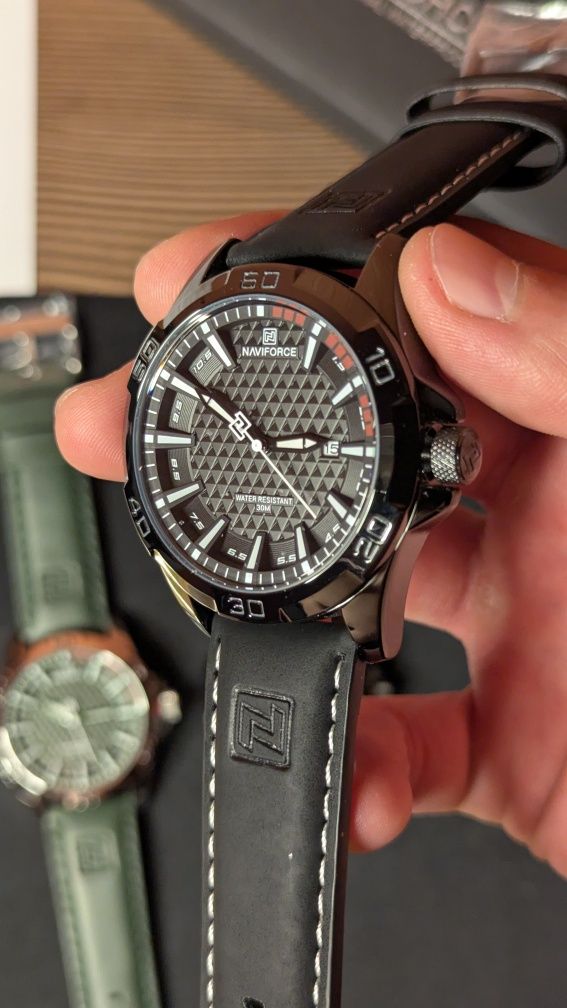 Новые часы Naviforce