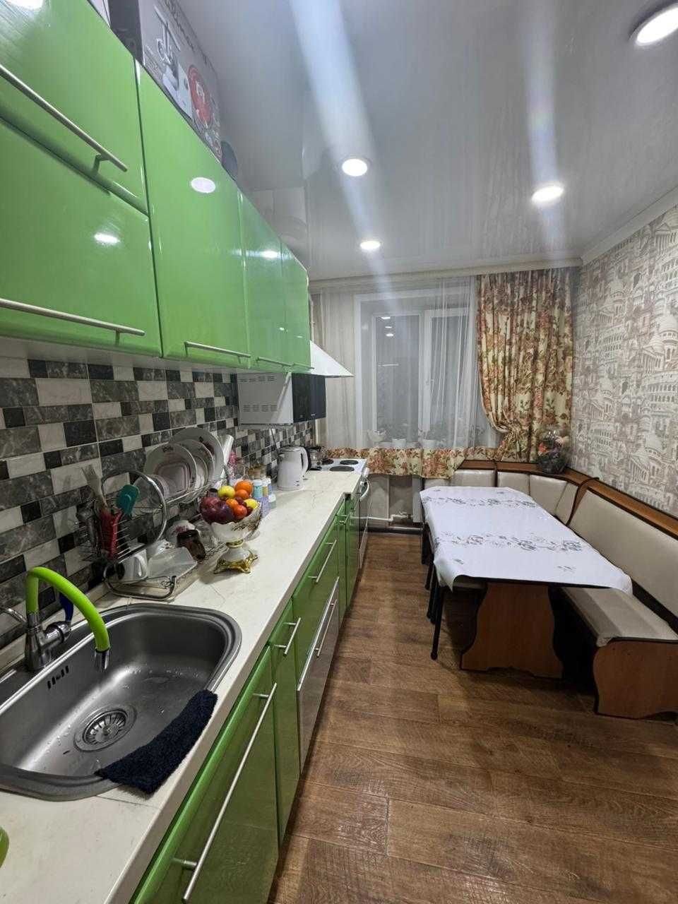 Продам 3-х комн. квартиру улучшенной планировки по ул. Муканова