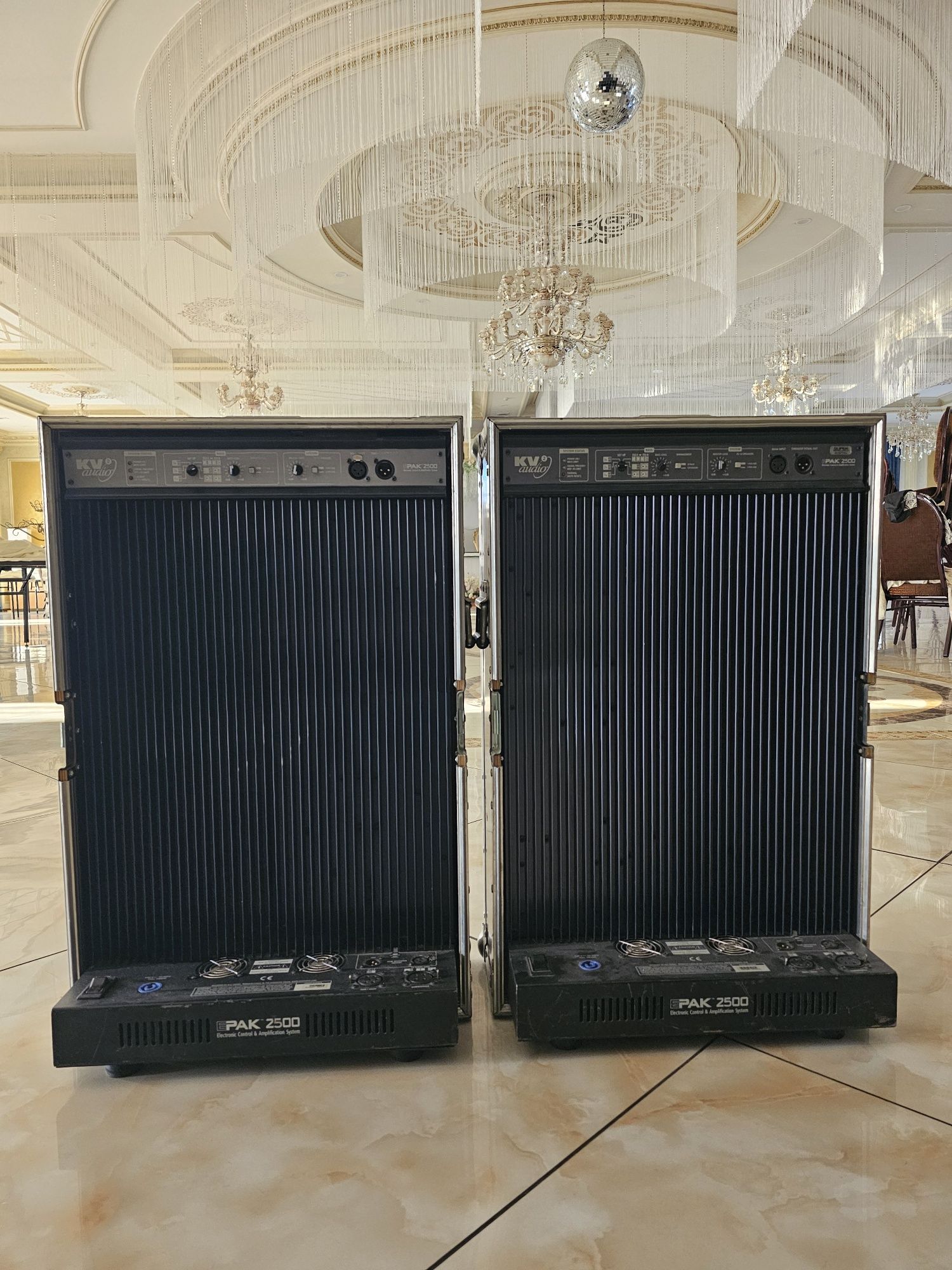 KV2 audio system