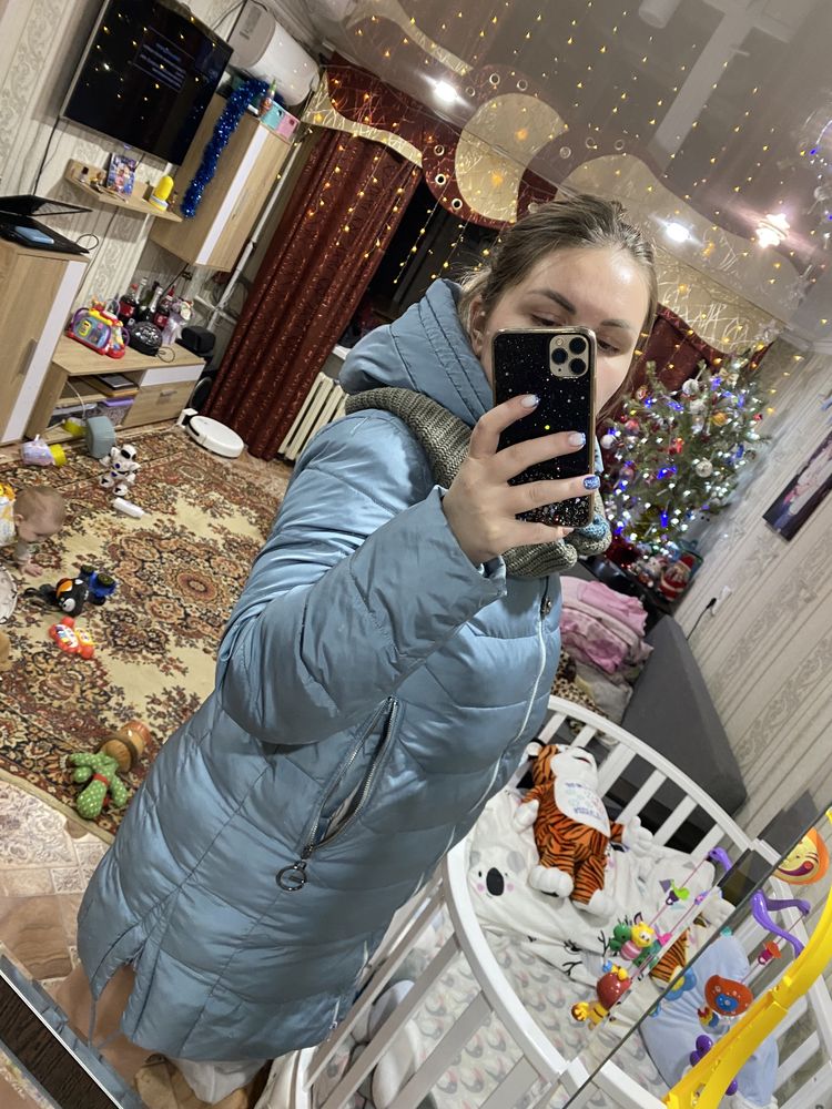 Зимний пуховик