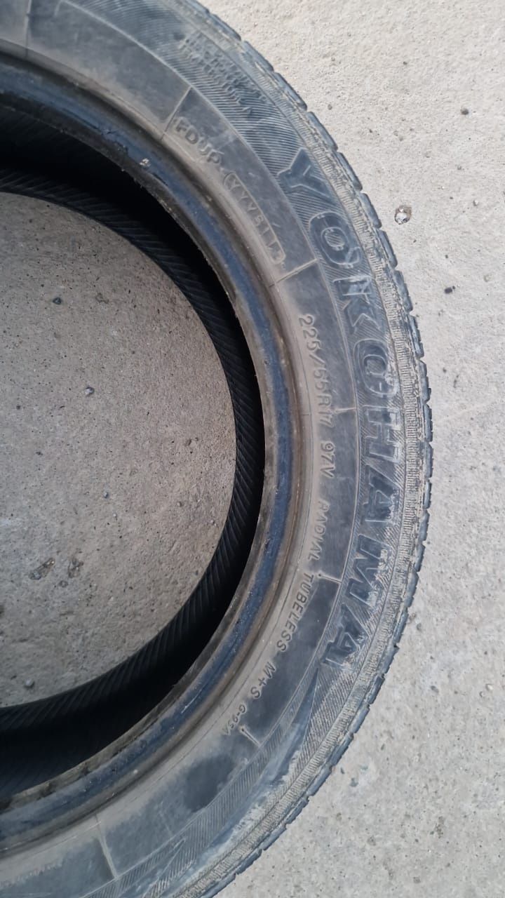 Летняя резина Yokohama 225/55/R17
