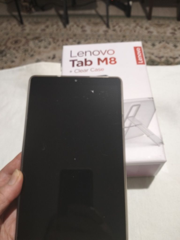 Lenovo Tab M 8+ Clear Case