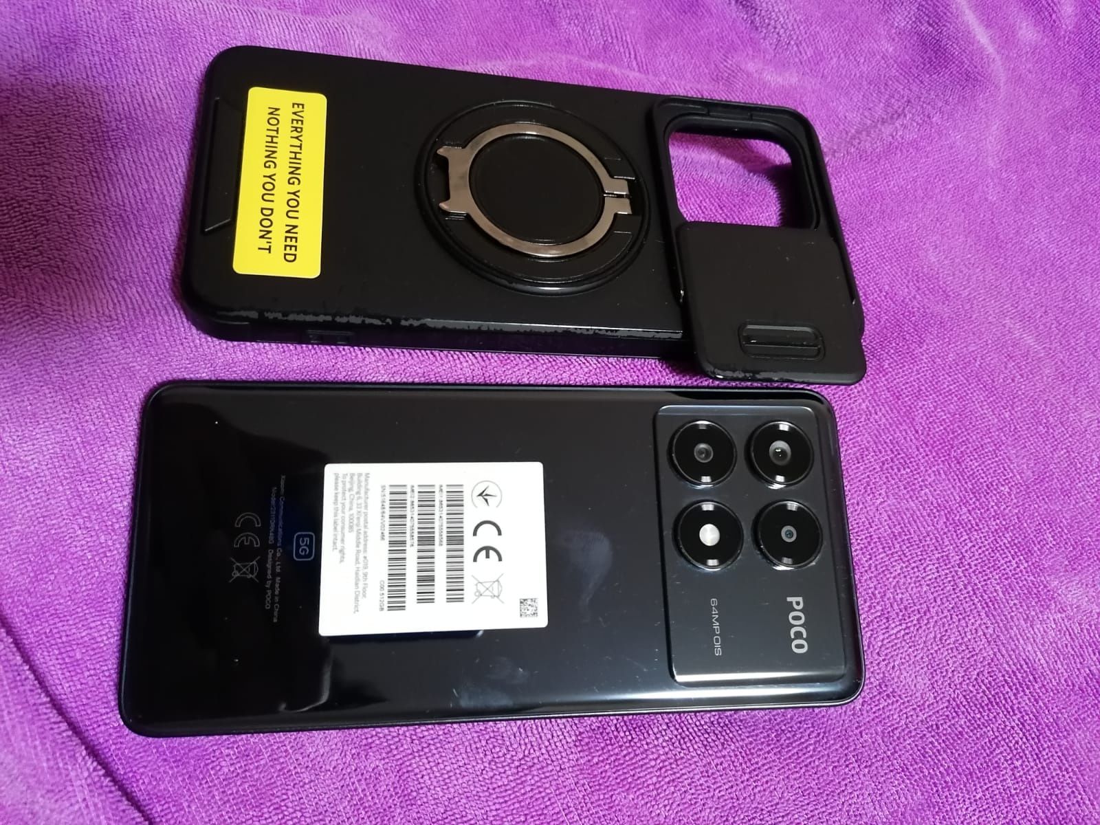 Poco X6 pro 12/512
