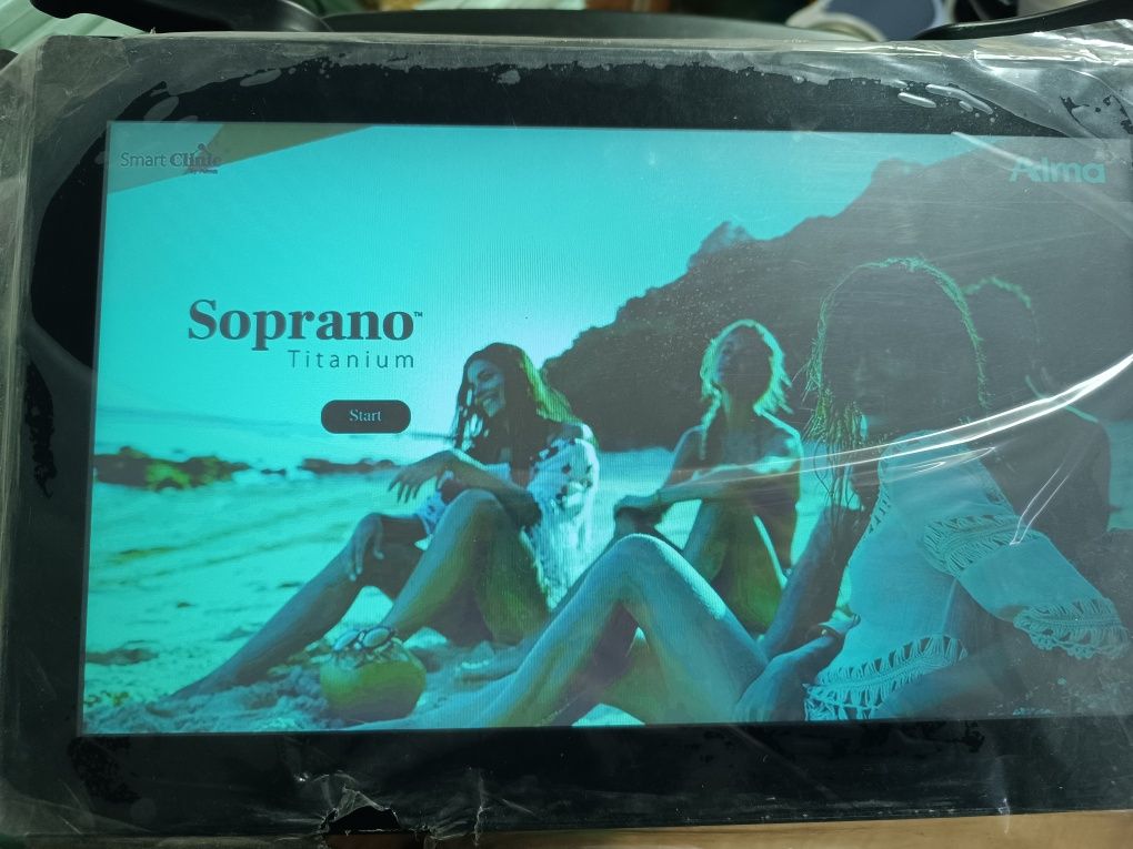 Soprano   Titanium аппарат лазерная эпиляция