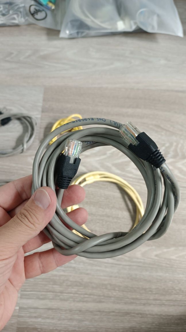 Кабели компьютерные патч-корд RJ-45