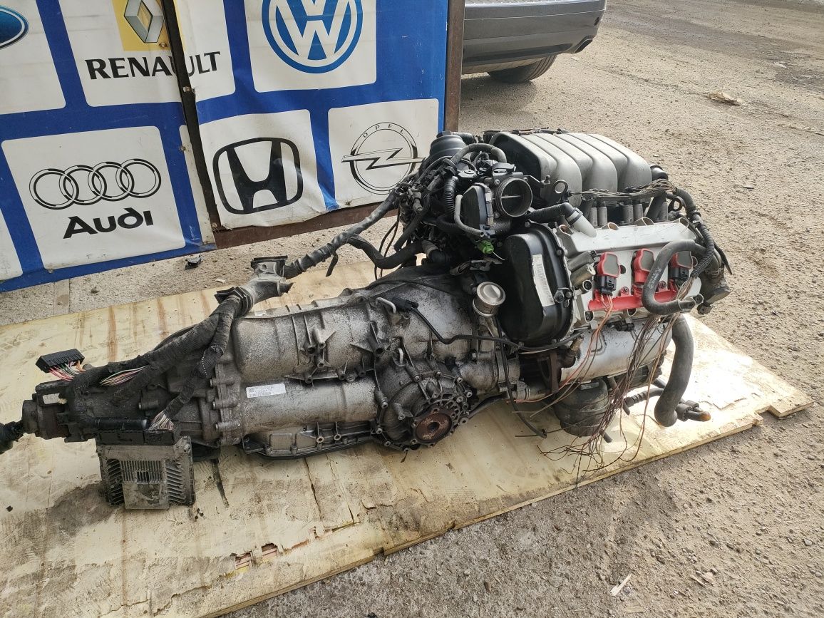 АКПП автомат типтроник 6HP-19 KKS 2.8 Audi A6 C6
