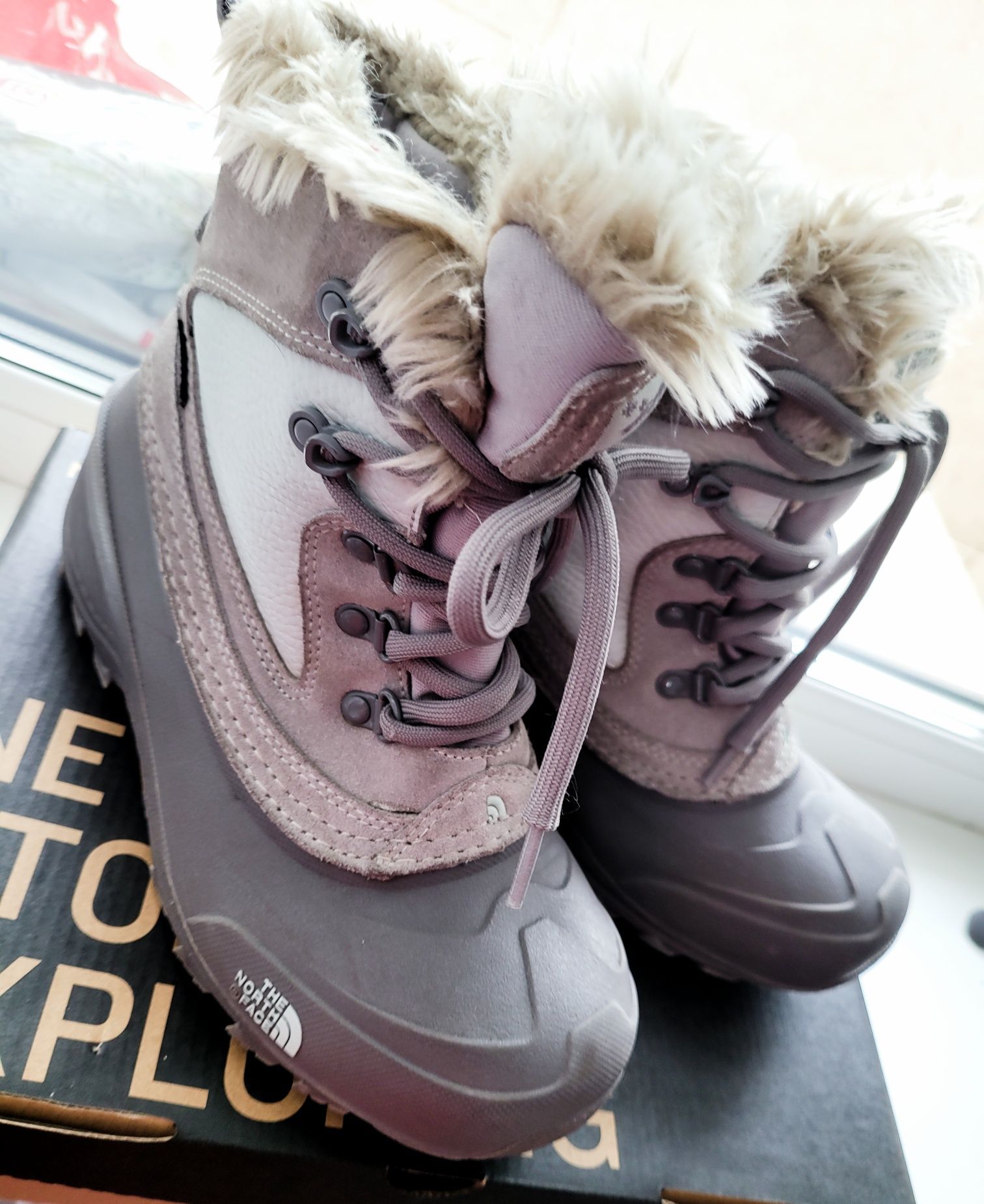 Зимние сапоги North Face