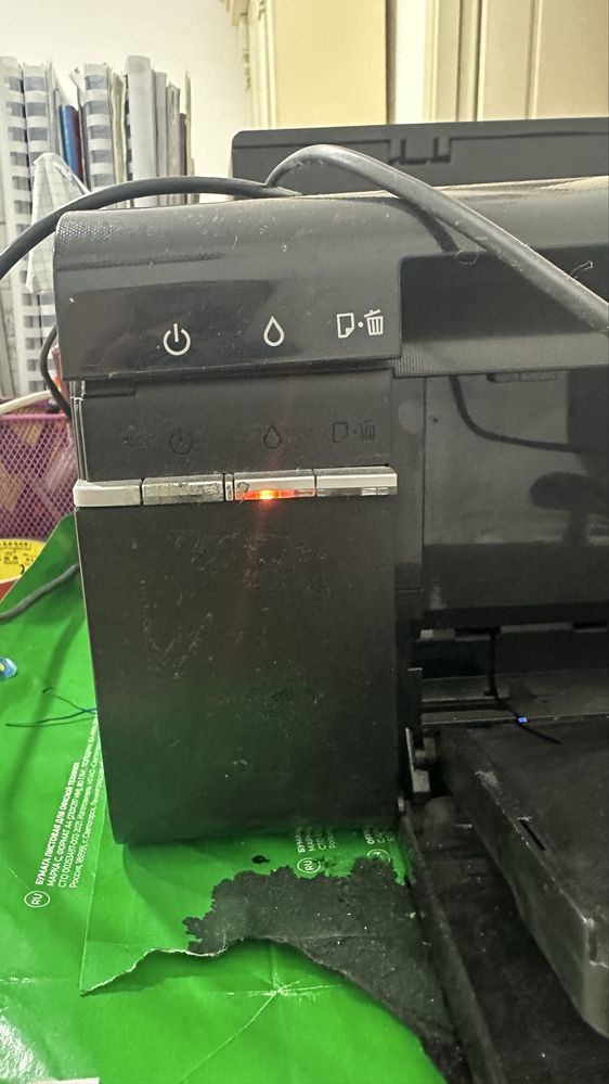 Цветной принтер Epson p50