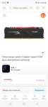 Kingston Fury beast DDR4 8Gb RGB.