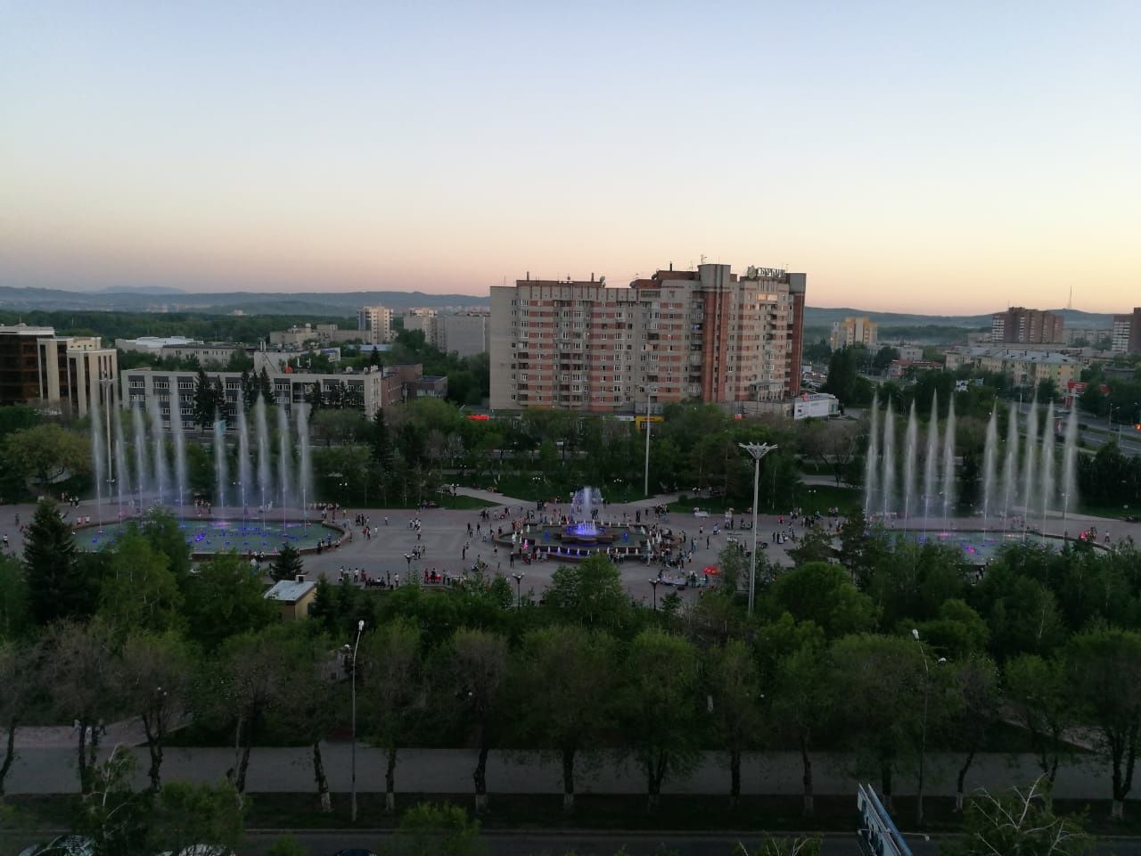 1ком.ЕвроЛюкс в СамомЦентре-Вид на Централ.площадь(Почасово