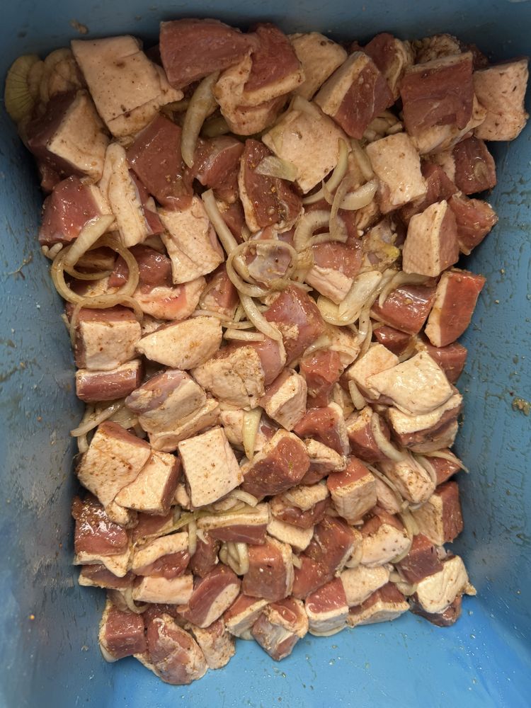 Шашлык маринованный, район зачаганск